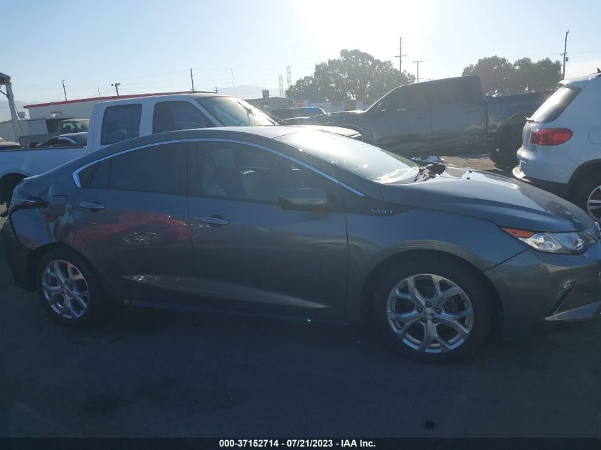 2017 CHEVROLET VOLT PREMIER - 1G1RD6S58HU173236