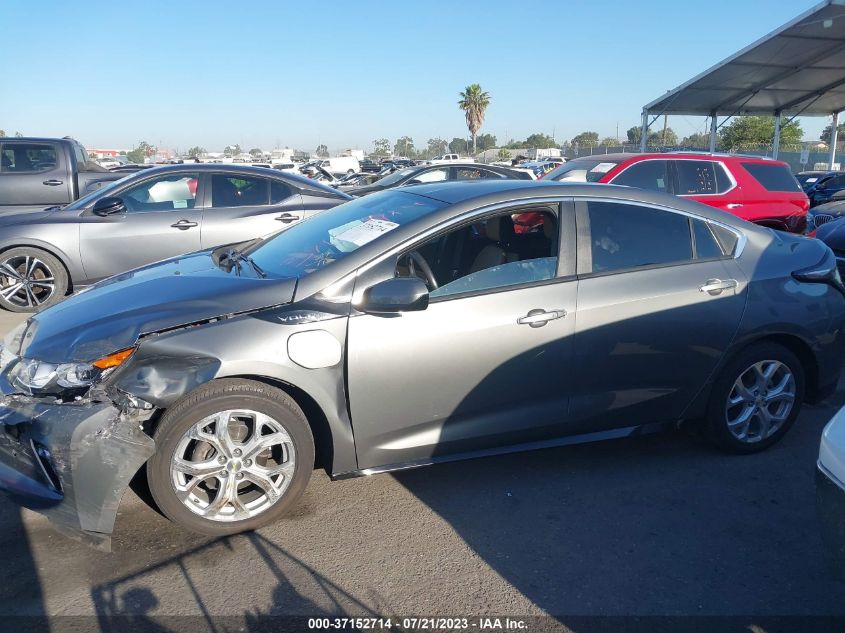 2017 CHEVROLET VOLT PREMIER - 1G1RD6S58HU173236