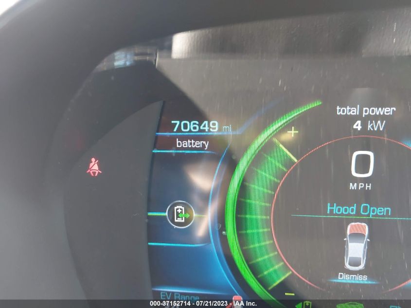 2017 CHEVROLET VOLT PREMIER - 1G1RD6S58HU173236