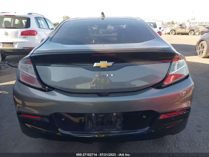 2017 CHEVROLET VOLT PREMIER - 1G1RD6S58HU173236