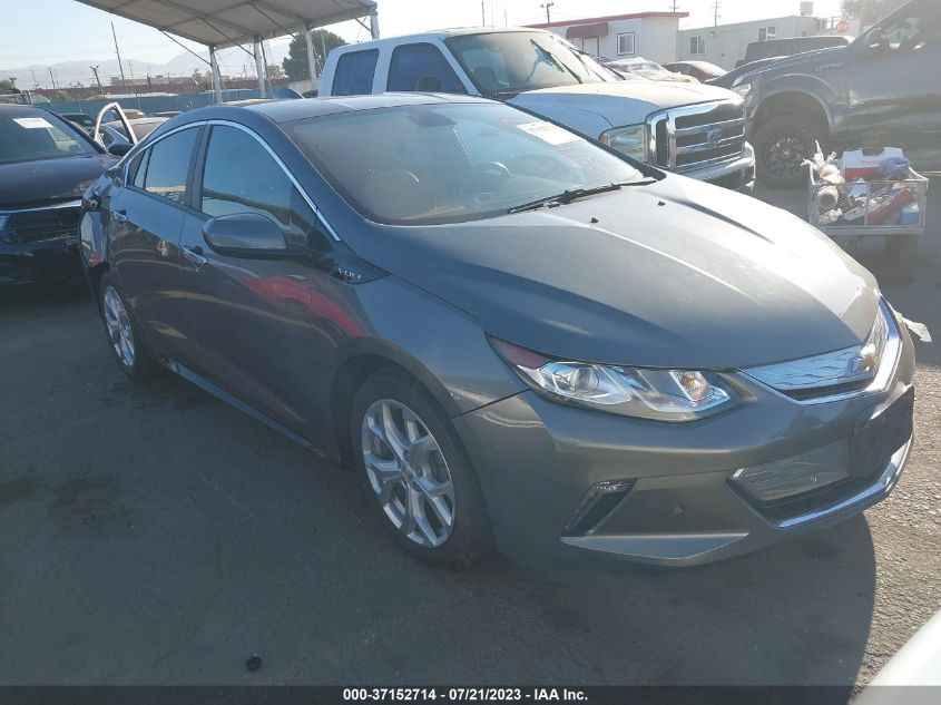2017 CHEVROLET VOLT PREMIER - 1G1RD6S58HU173236