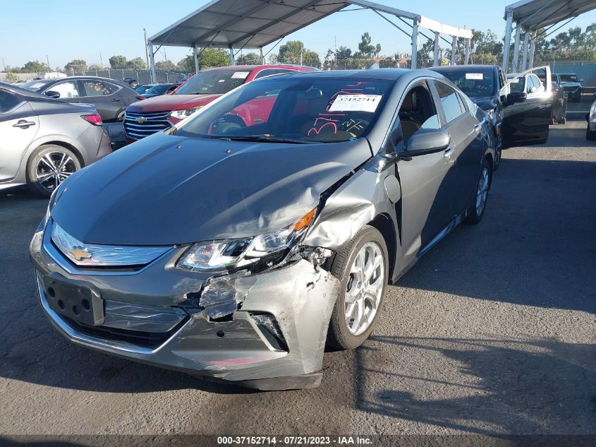 2017 CHEVROLET VOLT PREMIER - 1G1RD6S58HU173236