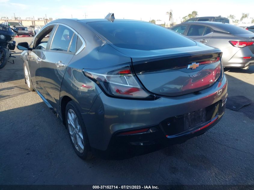 2017 CHEVROLET VOLT PREMIER - 1G1RD6S58HU173236