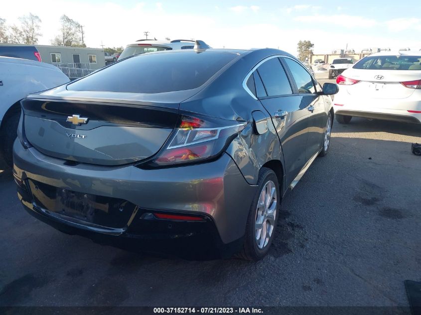 2017 CHEVROLET VOLT PREMIER - 1G1RD6S58HU173236