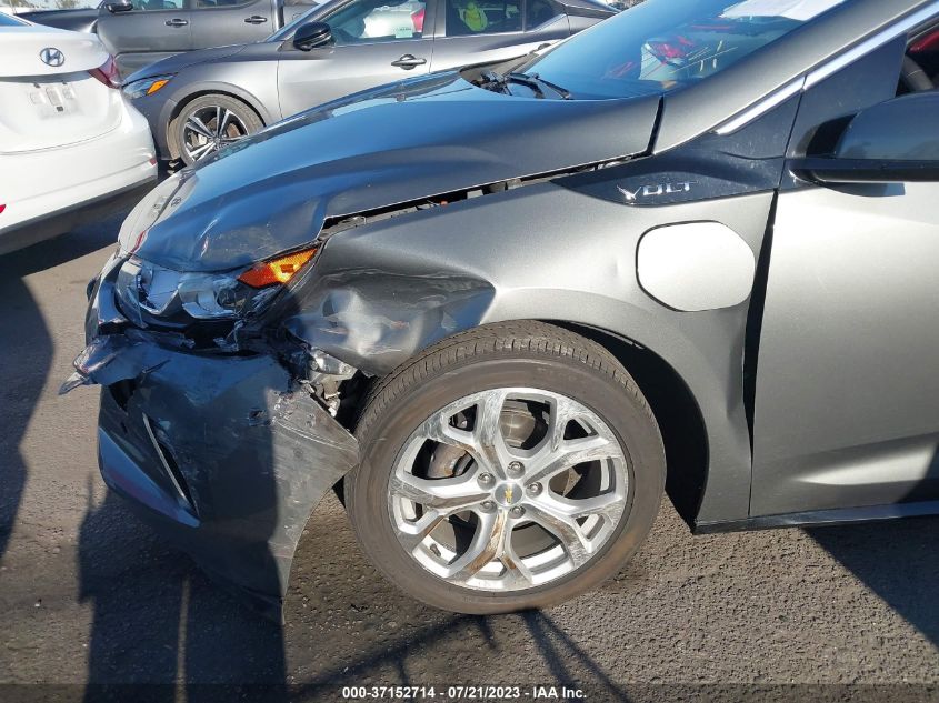 2017 CHEVROLET VOLT PREMIER - 1G1RD6S58HU173236