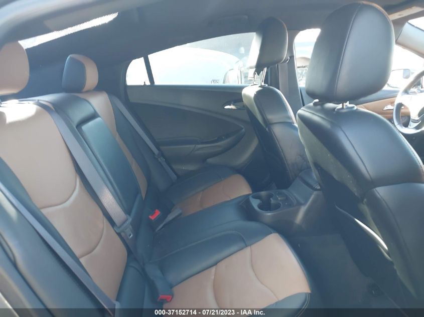 2017 CHEVROLET VOLT PREMIER - 1G1RD6S58HU173236