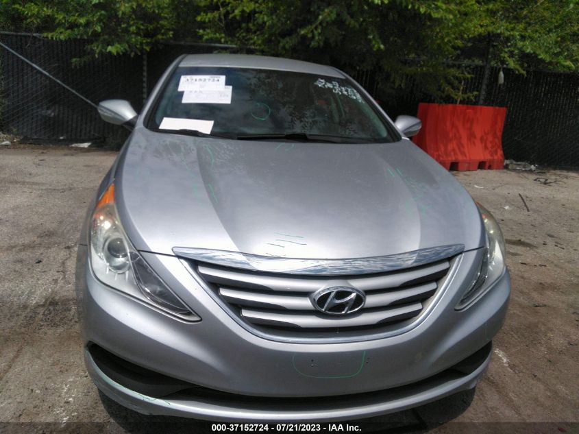 2014 HYUNDAI SONATA GLS - 5NPEB4AC2EH906774