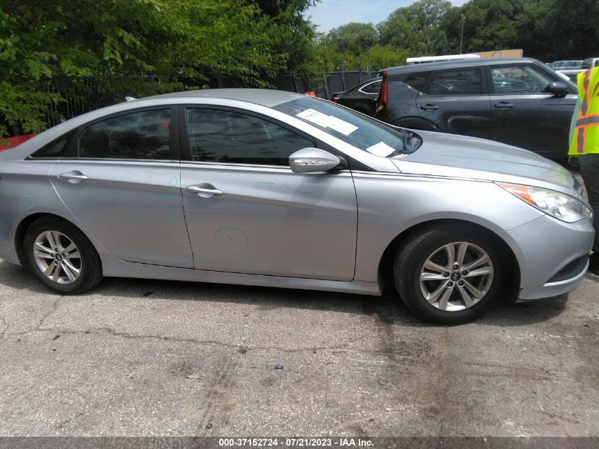 2014 HYUNDAI SONATA GLS - 5NPEB4AC2EH906774