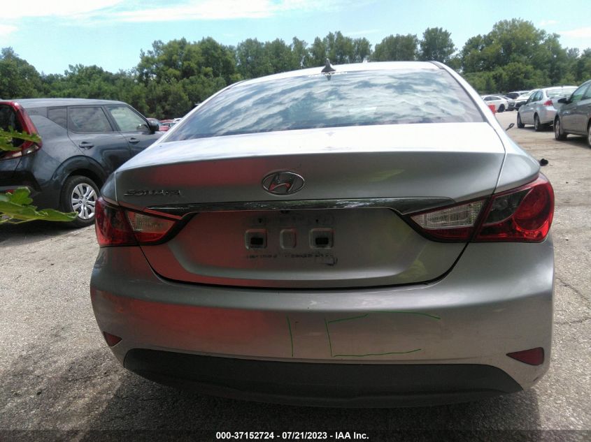 2014 HYUNDAI SONATA GLS - 5NPEB4AC2EH906774