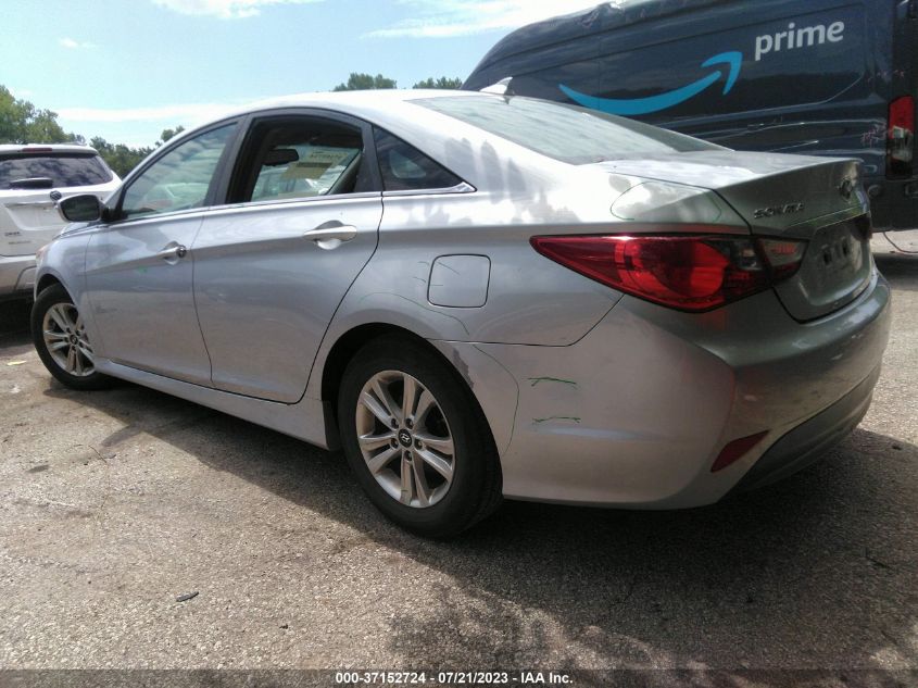 2014 HYUNDAI SONATA GLS - 5NPEB4AC2EH906774