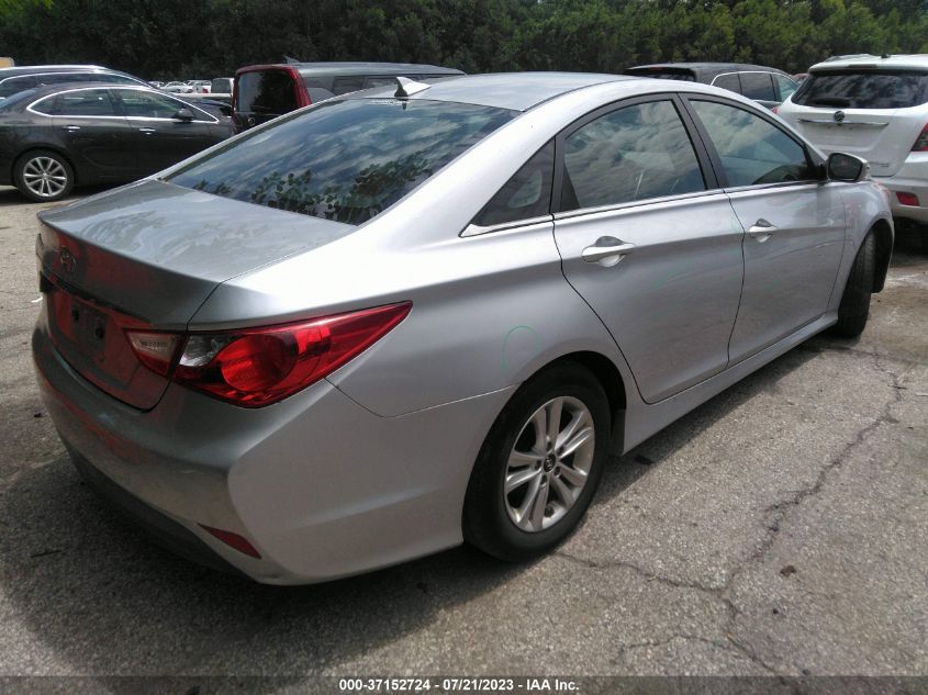 2014 HYUNDAI SONATA GLS - 5NPEB4AC2EH906774