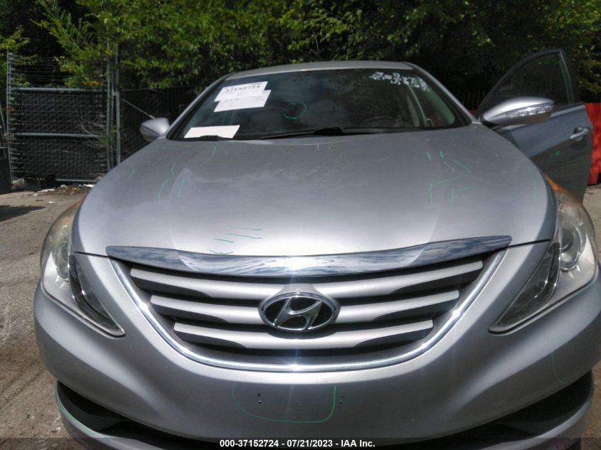 2014 HYUNDAI SONATA GLS - 5NPEB4AC2EH906774