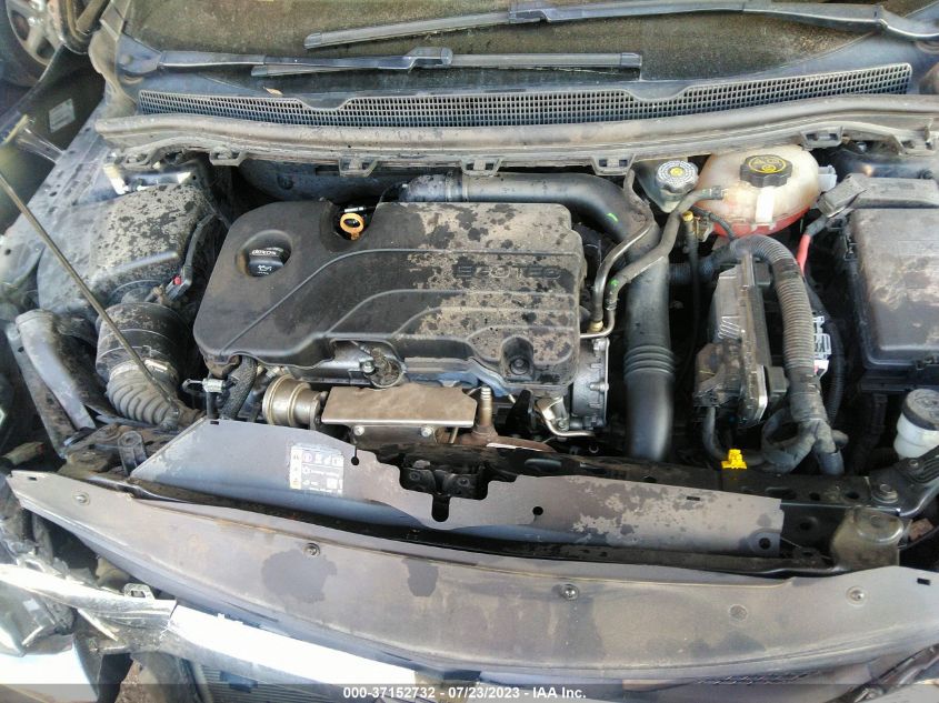 2019 CHEVROLET CRUZE LT - 1G1BE5SM0K7144867