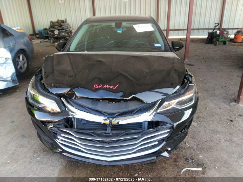 2019 CHEVROLET CRUZE LT - 1G1BE5SM0K7144867