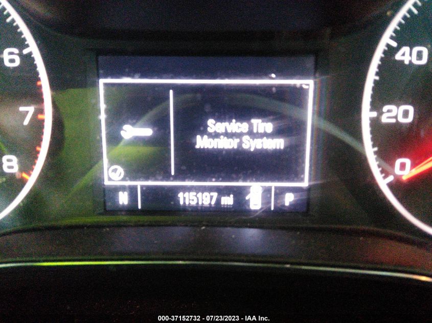 2019 CHEVROLET CRUZE LT - 1G1BE5SM0K7144867
