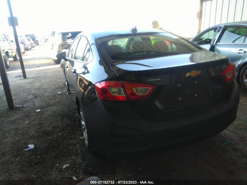 2019 CHEVROLET CRUZE LT - 1G1BE5SM0K7144867