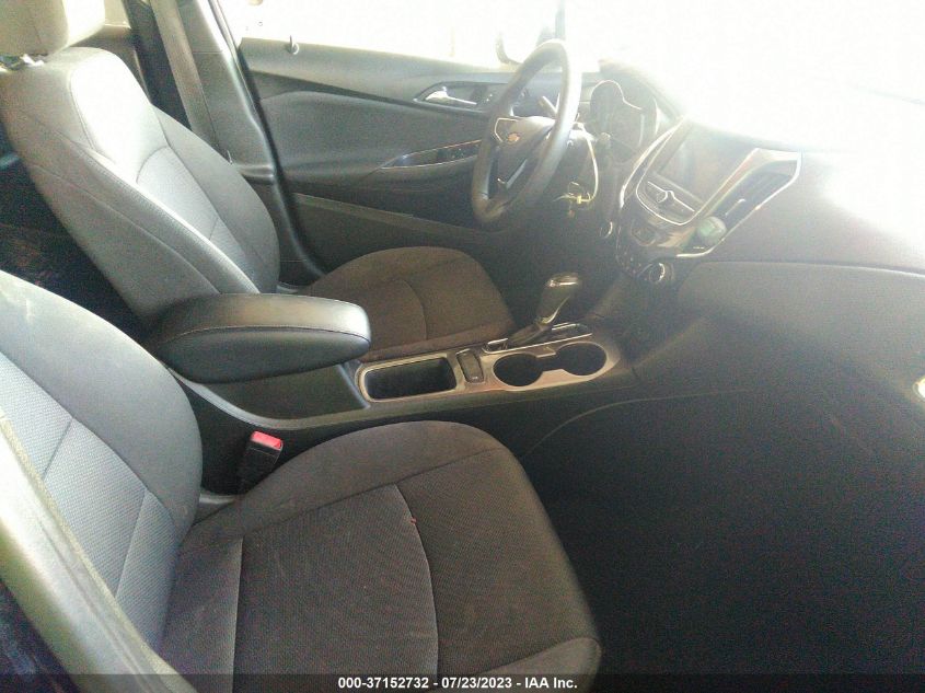 2019 CHEVROLET CRUZE LT - 1G1BE5SM0K7144867