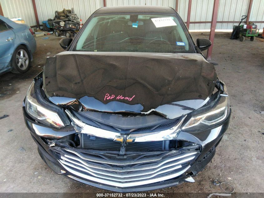 2019 CHEVROLET CRUZE LT - 1G1BE5SM0K7144867