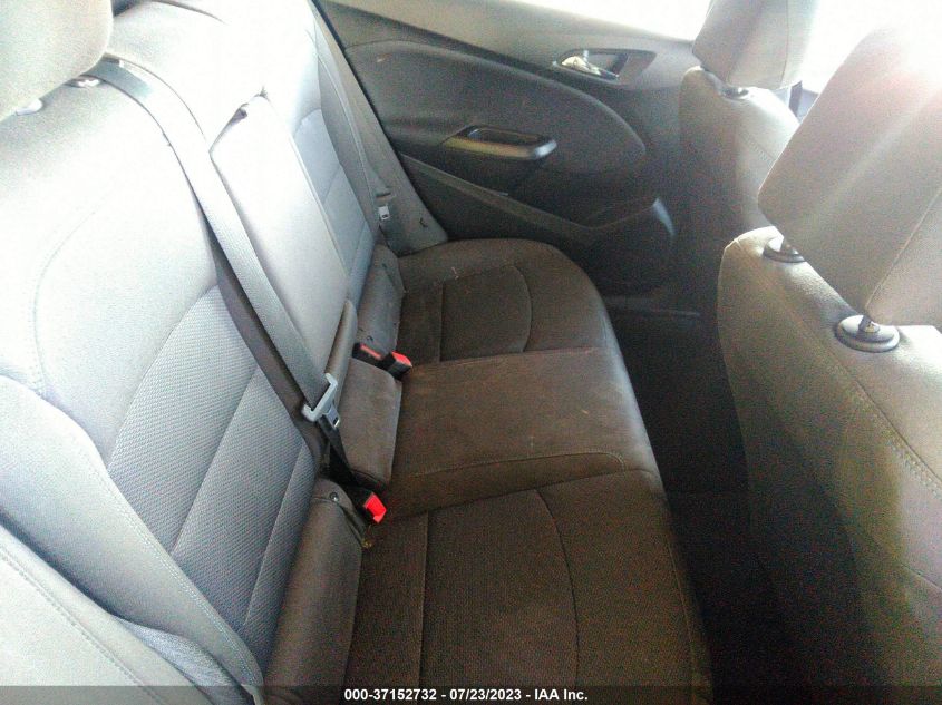 2019 CHEVROLET CRUZE LT - 1G1BE5SM0K7144867