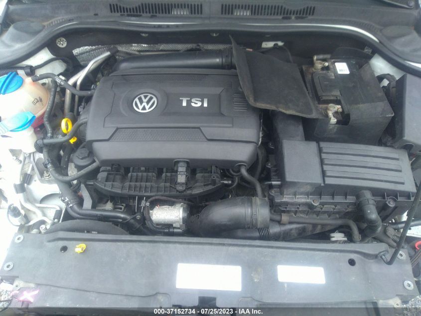 2014 VOLKSWAGEN JETTA SEDAN SE - 3VWD17AJ1EM306348