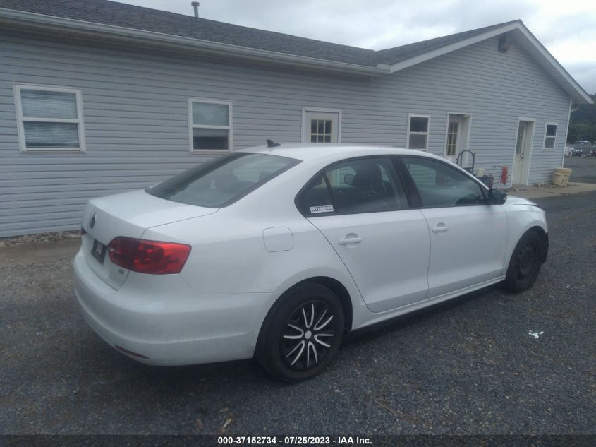 2014 VOLKSWAGEN JETTA SEDAN SE - 3VWD17AJ1EM306348