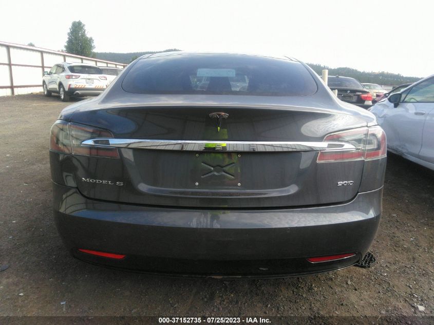 2016 TESLA MODEL S - 5YJSA1E20GF151373