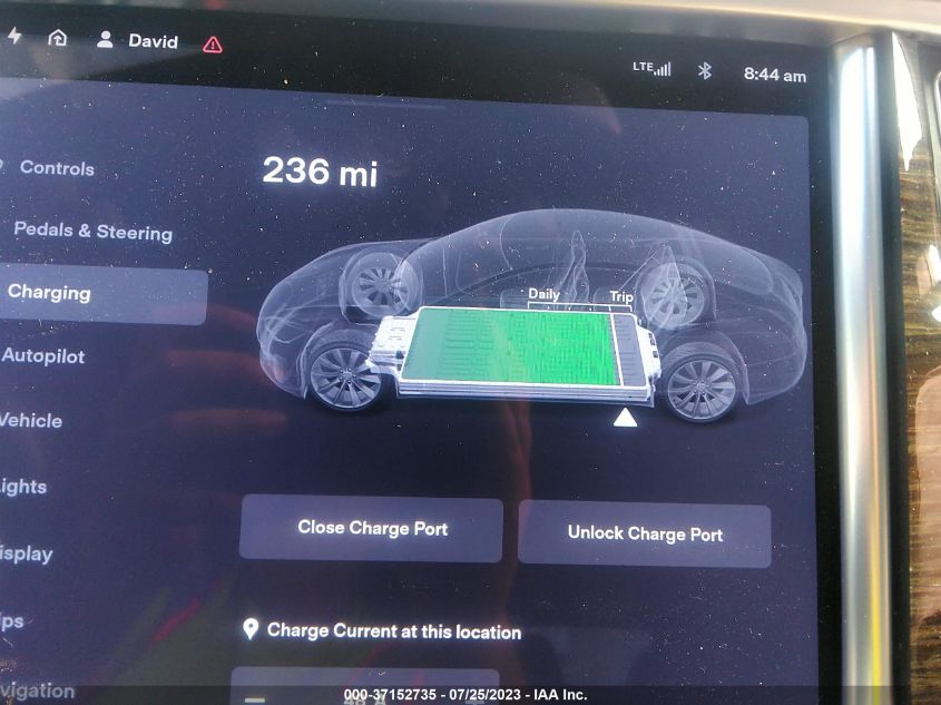 2016 TESLA MODEL S - 5YJSA1E20GF151373