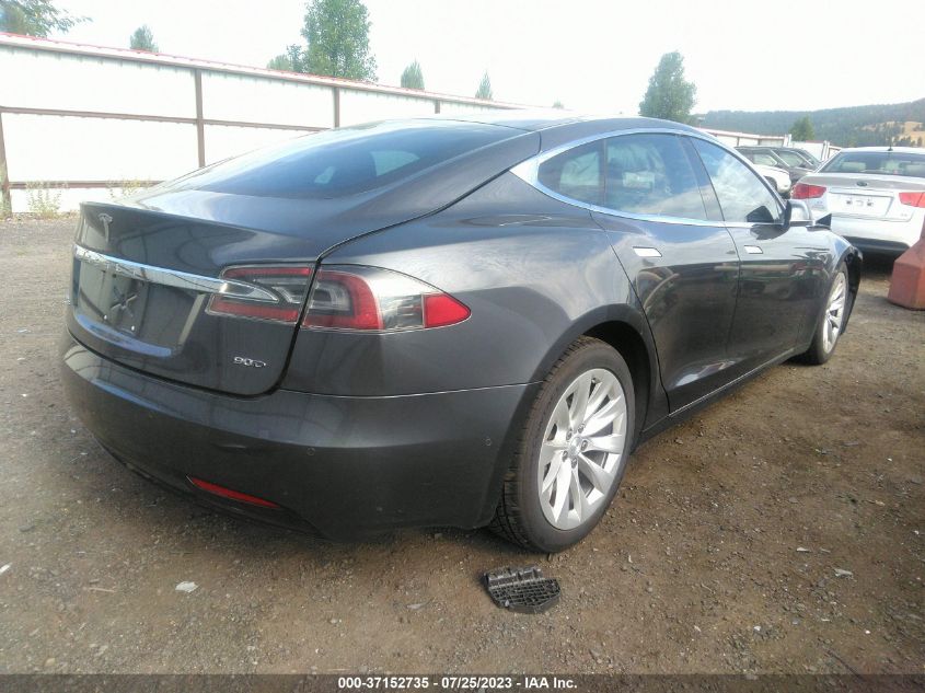 2016 TESLA MODEL S - 5YJSA1E20GF151373