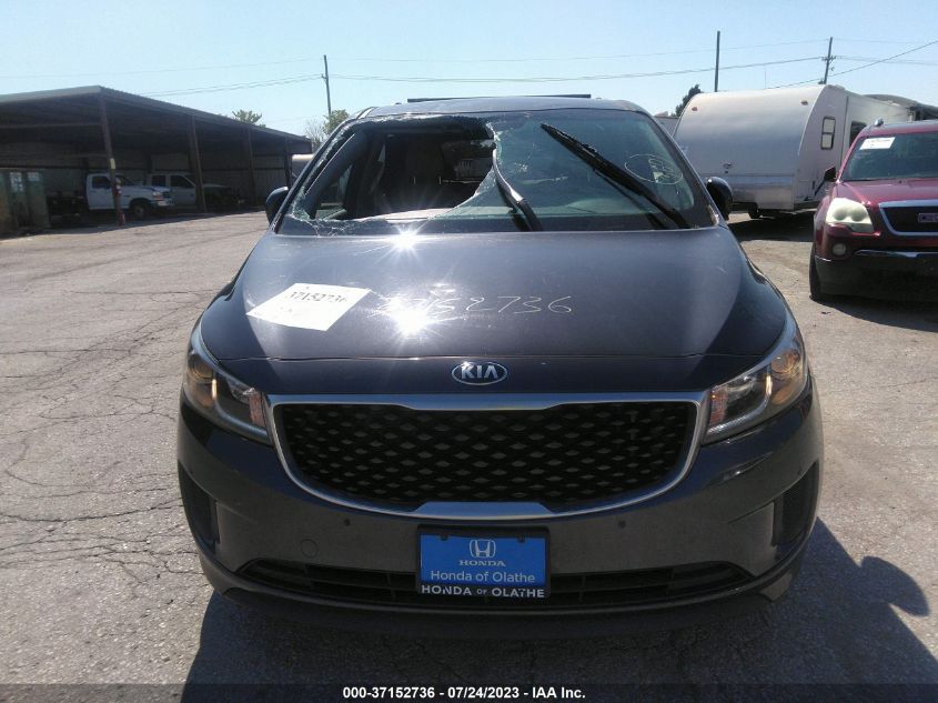 2017 KIA SEDONA LX - KNDMB5C11H6324189