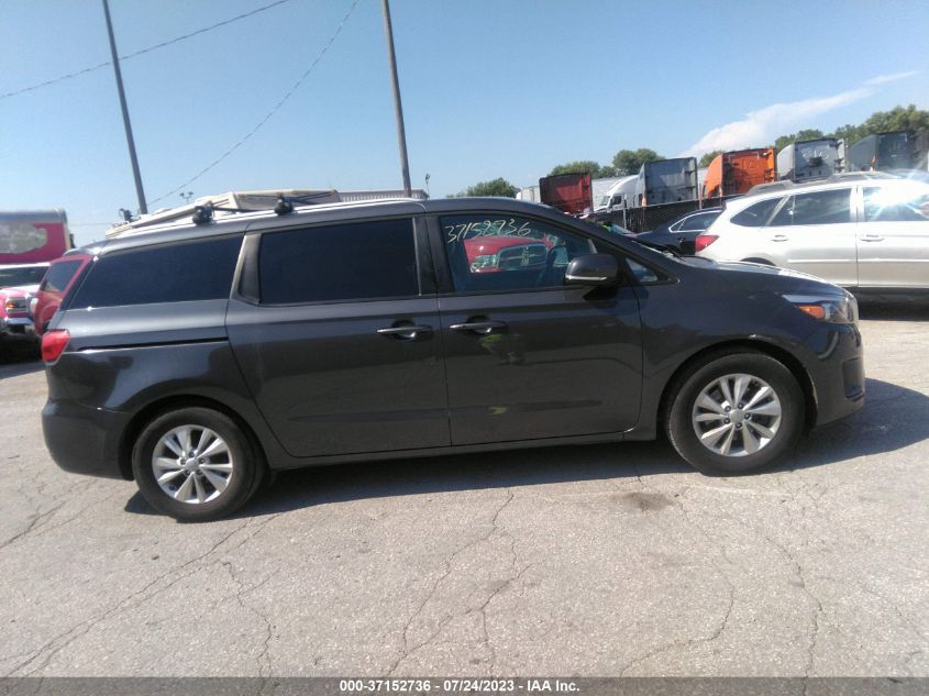 2017 KIA SEDONA LX - KNDMB5C11H6324189