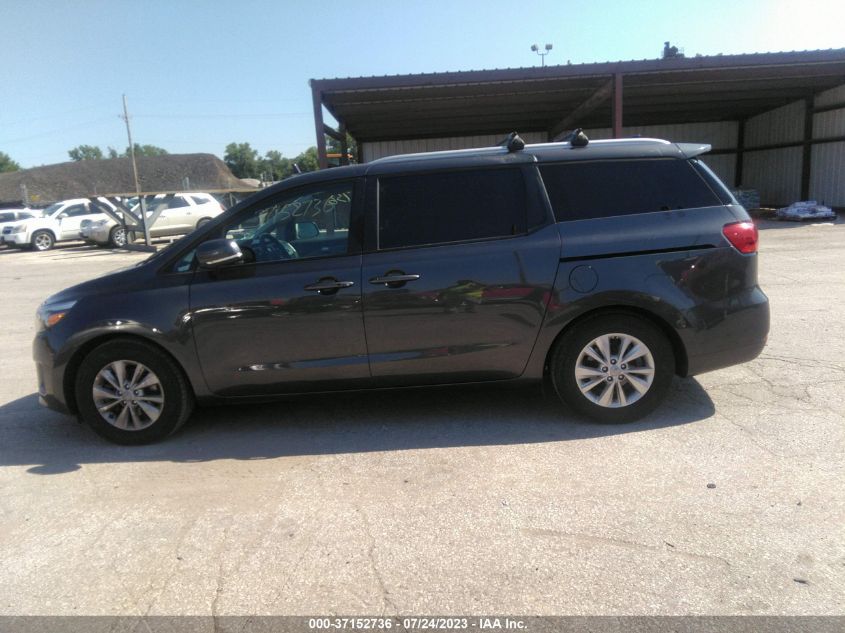 2017 KIA SEDONA LX - KNDMB5C11H6324189