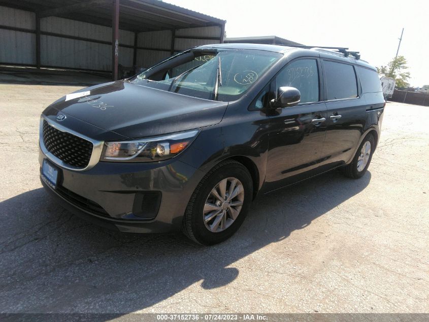 2017 KIA SEDONA LX - KNDMB5C11H6324189