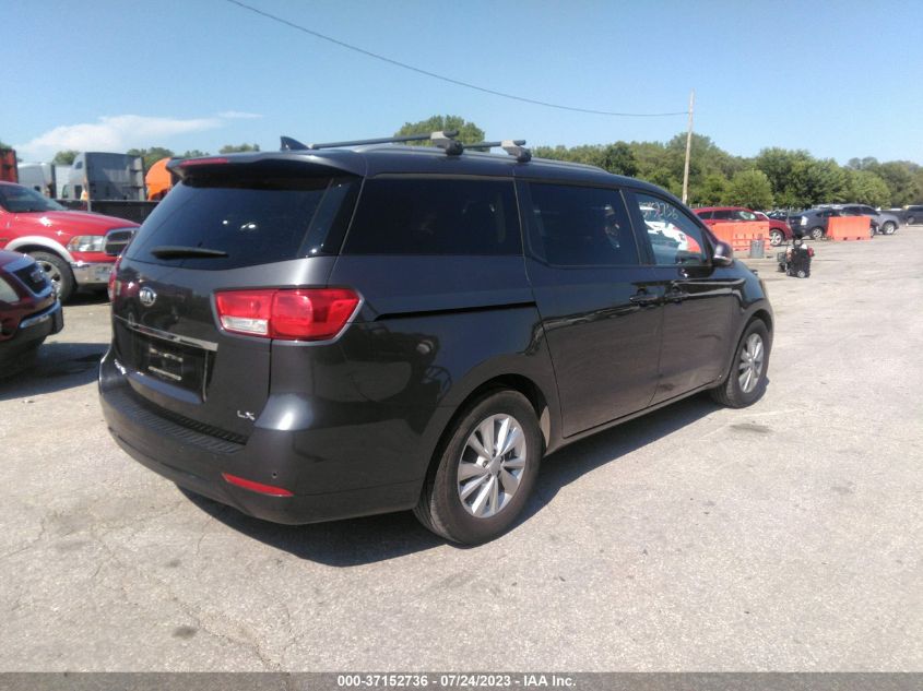2017 KIA SEDONA LX - KNDMB5C11H6324189