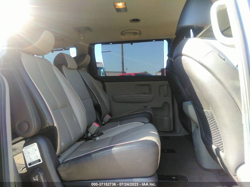2017 KIA SEDONA LX - KNDMB5C11H6324189