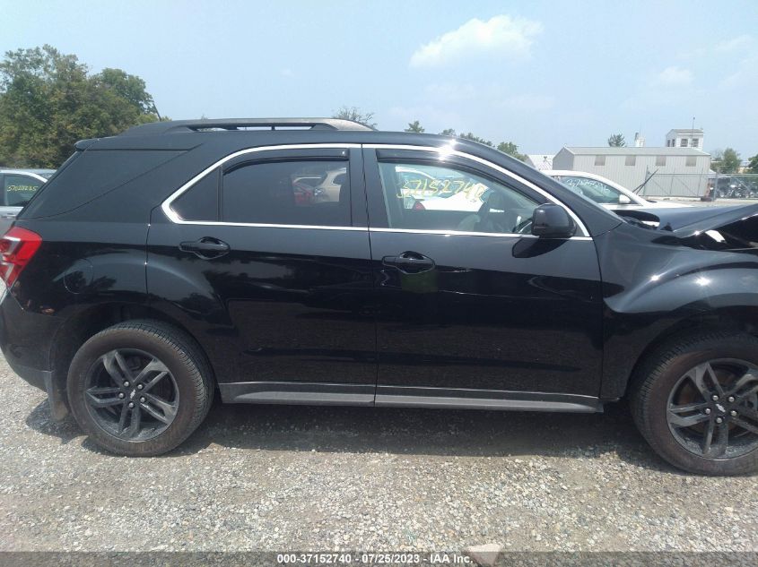 2017 CHEVROLET EQUINOX LT - 2GNALCEK7H1611626