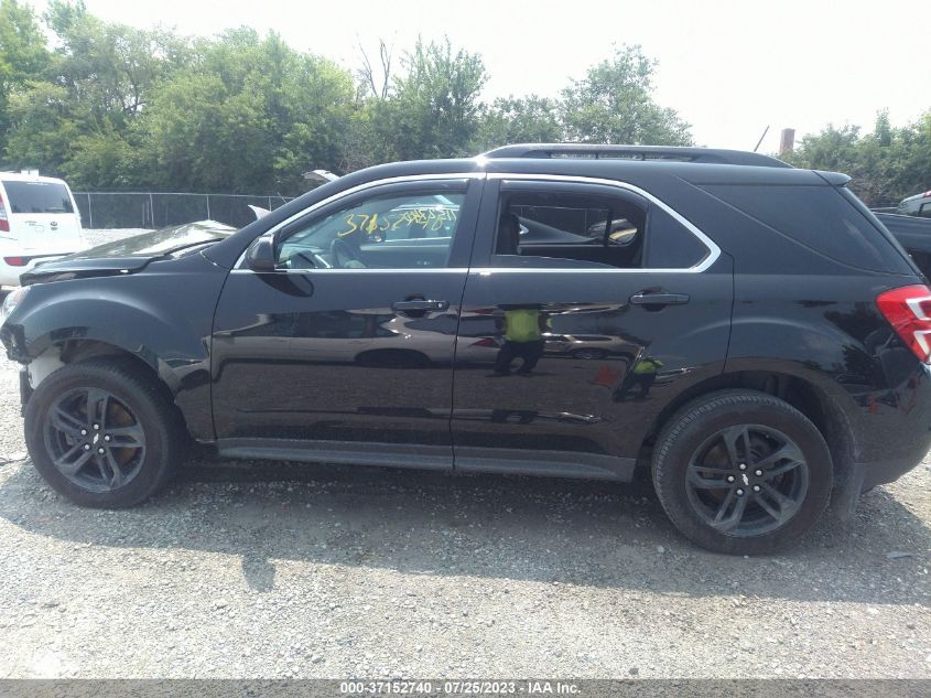 2017 CHEVROLET EQUINOX LT - 2GNALCEK7H1611626