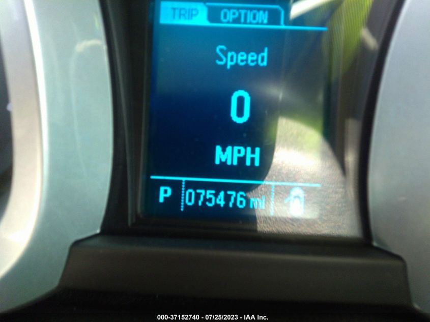 2017 CHEVROLET EQUINOX LT - 2GNALCEK7H1611626