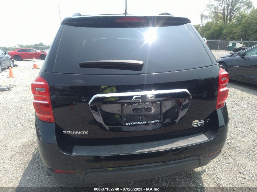 2017 CHEVROLET EQUINOX LT - 2GNALCEK7H1611626