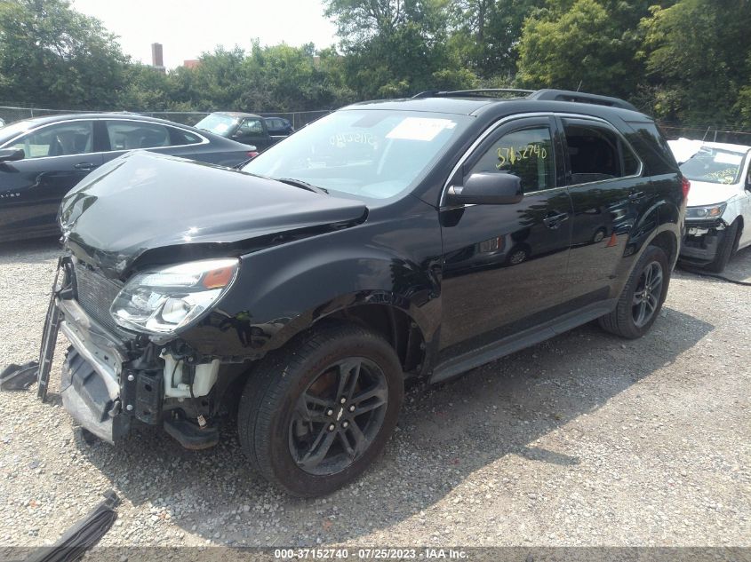 2017 CHEVROLET EQUINOX LT - 2GNALCEK7H1611626