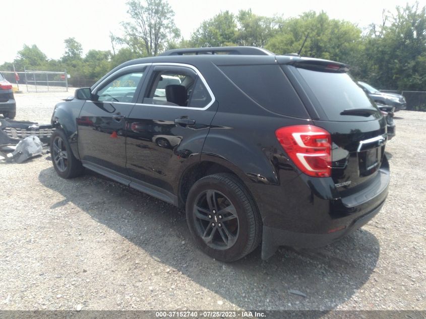 2017 CHEVROLET EQUINOX LT - 2GNALCEK7H1611626