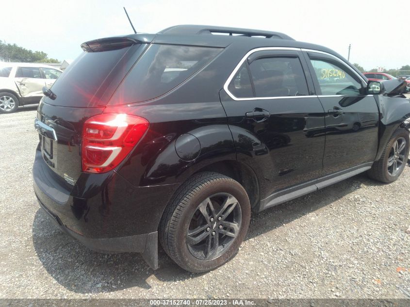 2017 CHEVROLET EQUINOX LT - 2GNALCEK7H1611626