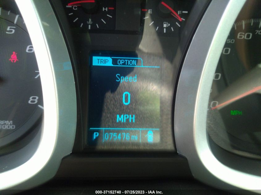 2017 CHEVROLET EQUINOX LT - 2GNALCEK7H1611626