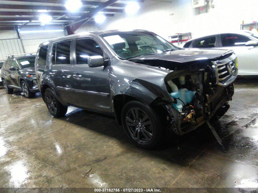 2015 HONDA PILOT EX-L - 5FNYF4H56FB031885
