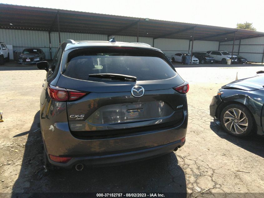 2019 MAZDA CX-5 GRAND TOURING - JM3KFBDM2K0628751