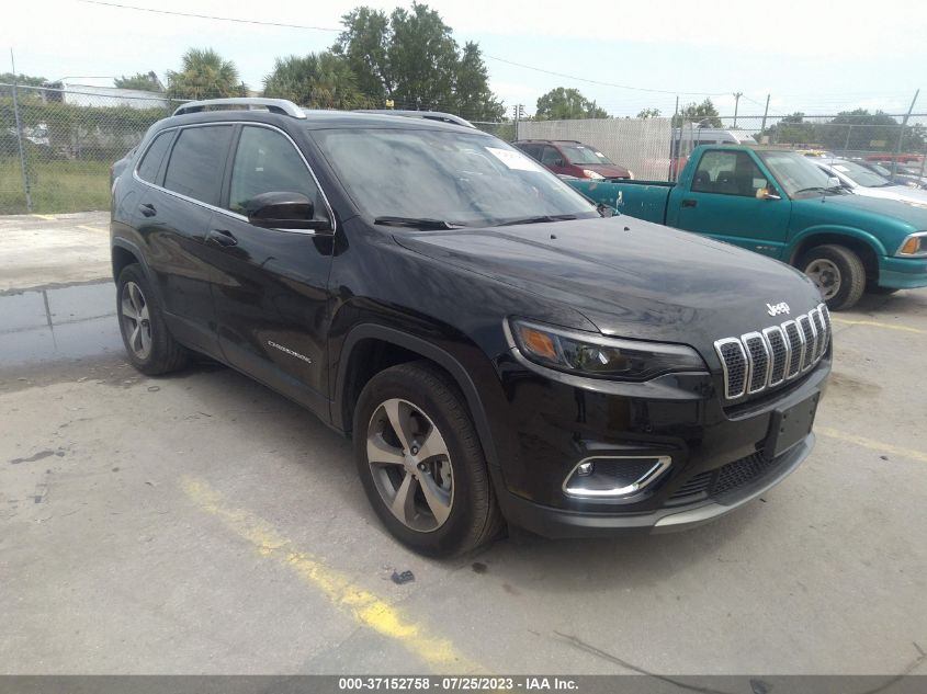 2021 JEEP CHEROKEE LIMITED - 1C4PJMDXXMD206208