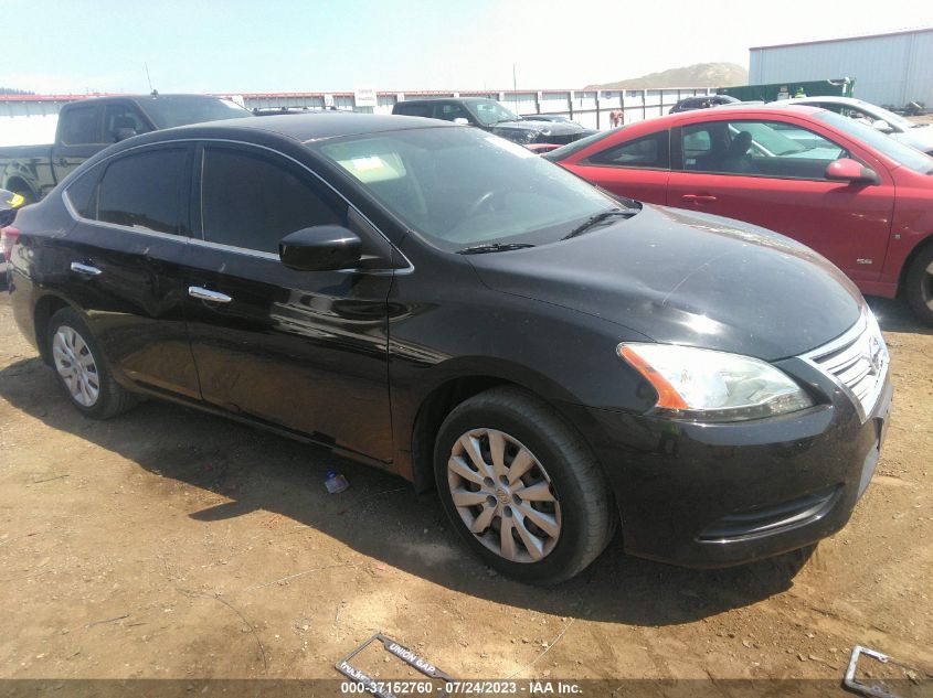 2014 NISSAN SENTRA S/SV/SR/SL - 3N1AB7AP1EY238118