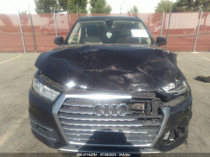 2019 AUDI Q7 PREMIUM PLUS - WA1LAAF72KD004769