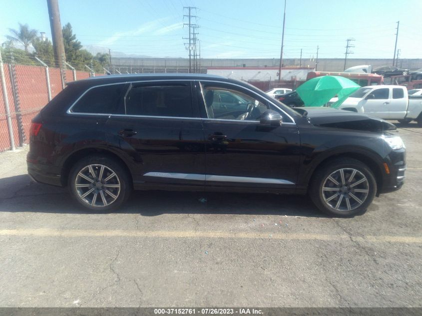 2019 AUDI Q7 PREMIUM PLUS - WA1LAAF72KD004769