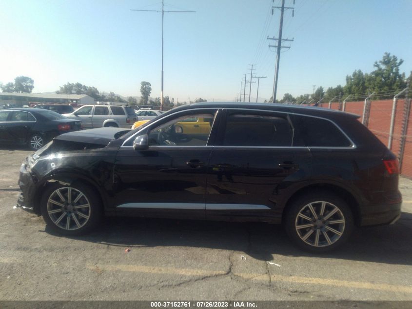 2019 AUDI Q7 PREMIUM PLUS - WA1LAAF72KD004769