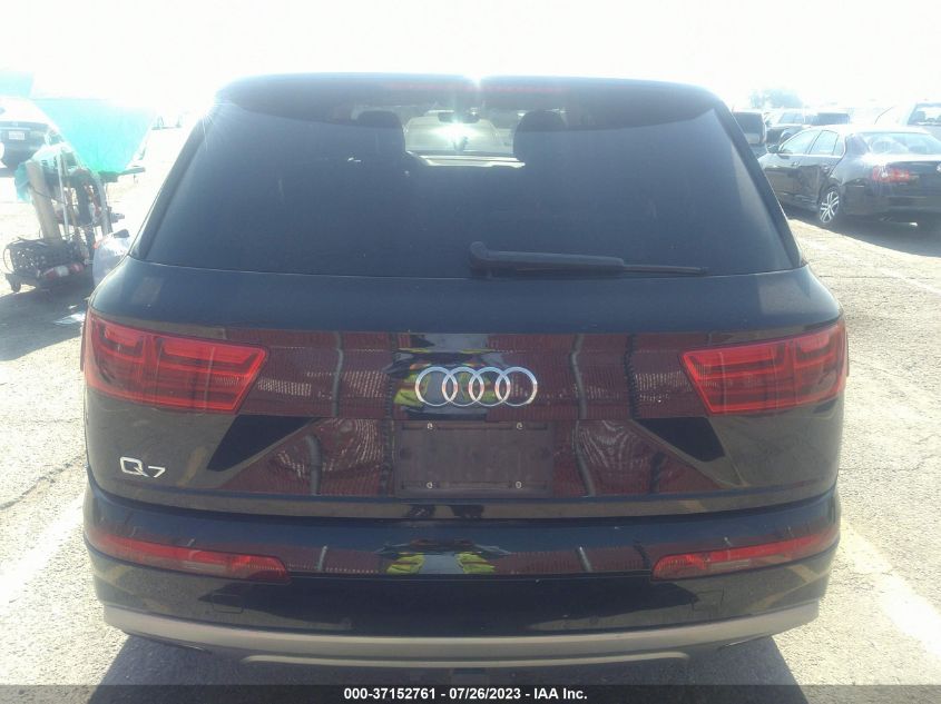 2019 AUDI Q7 PREMIUM PLUS - WA1LAAF72KD004769
